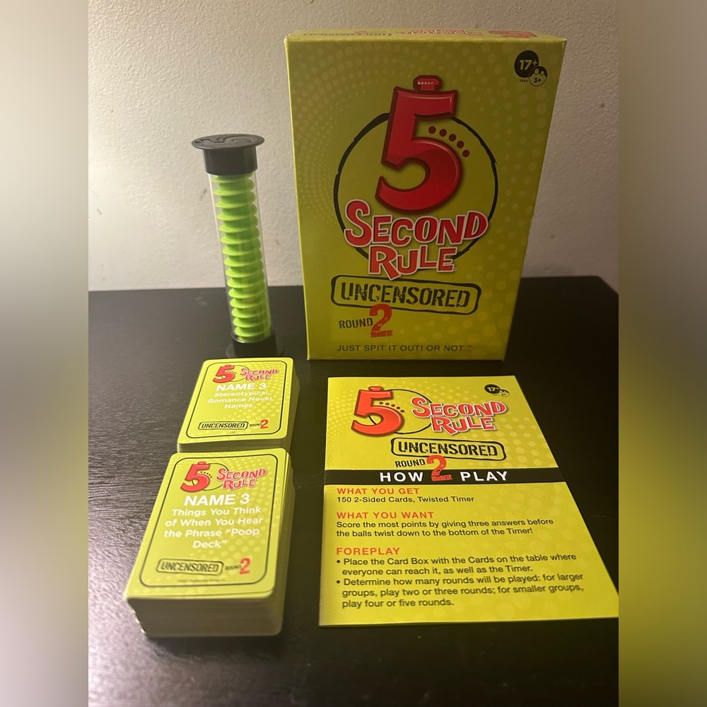 5 Second Rule Uncensored Round 2!